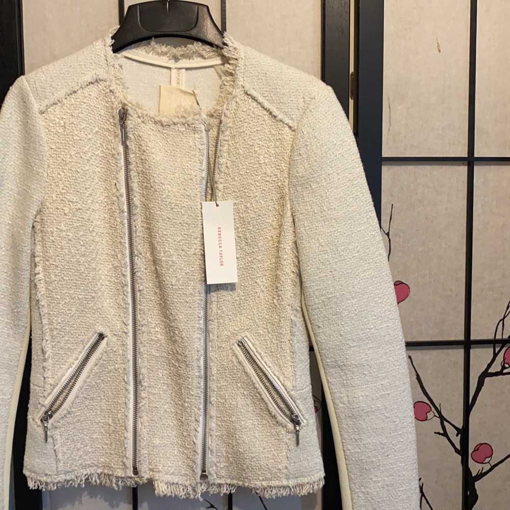 Brand new Rebecca Taylor coat
